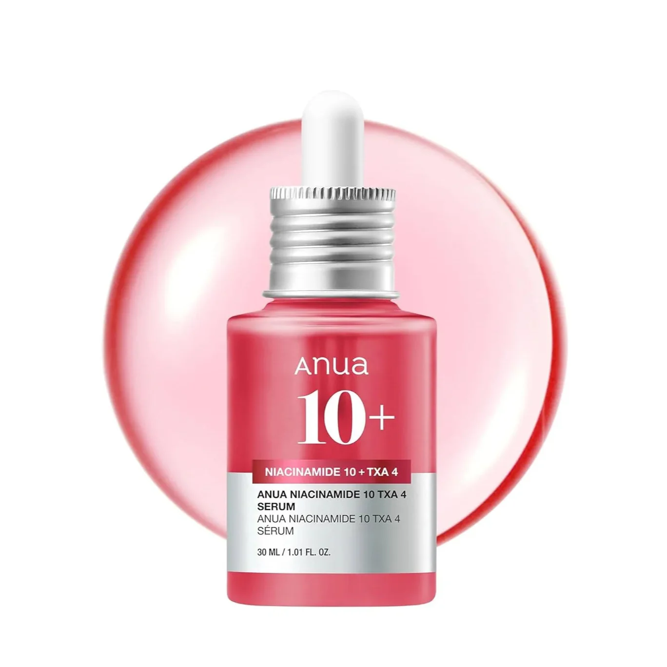 ANUA NIACINAMIDE 10% + TXA 4% SERUM 30ml