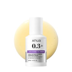ANUA RETINOL 0.3 + NIACIN RENEWING SERUM 30m