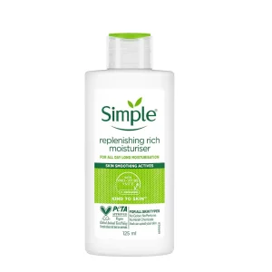 Simple Kind to Skin Replenishing Rich Moisturizer 125ml
