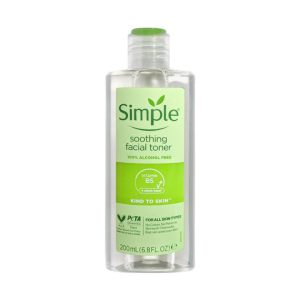 Simple Kind To Skin Soothing Facial Toner 200ml