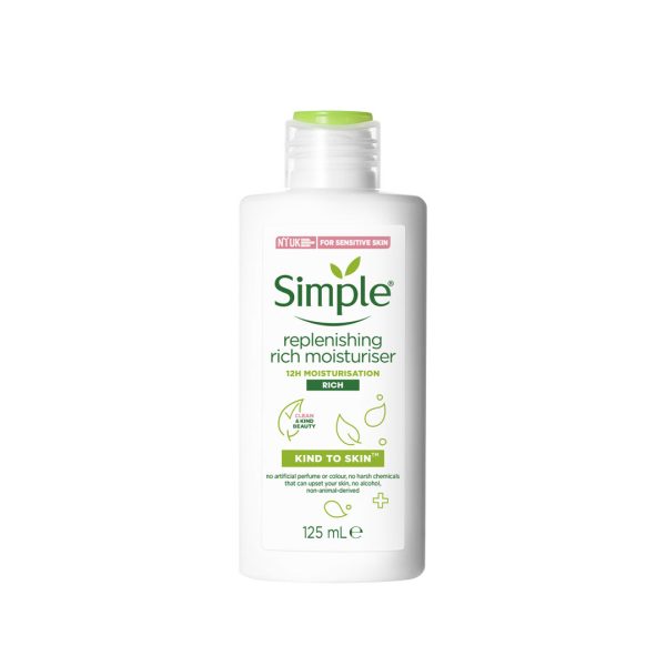 Simple Kind to Skin Replenishing Rich Moisturizer 125ml