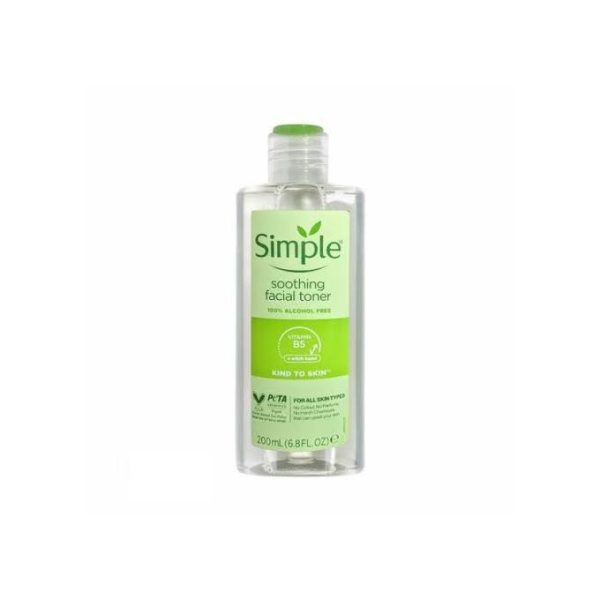 Simple Kind To Skin Soothing Facial Toner 200ml