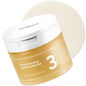 Numbuzin No.3 Radiance Glowing Jumbo Essence Pad 150ml