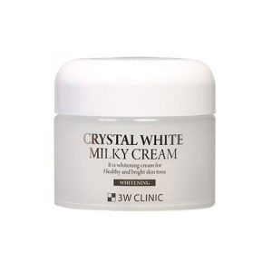 3W Clinic Crystal White Milky Cream 50g