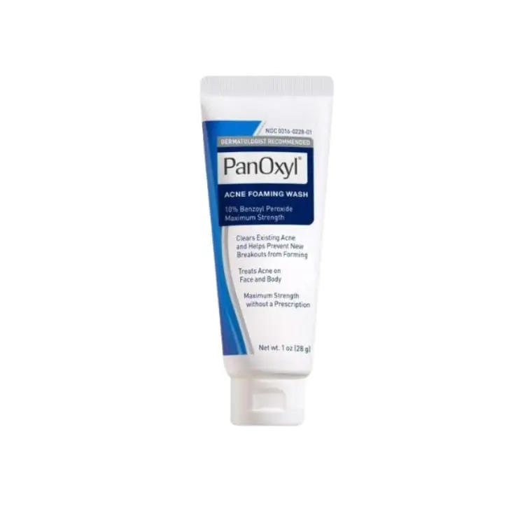 Panoxyl Acne Foaming Wash 28g
