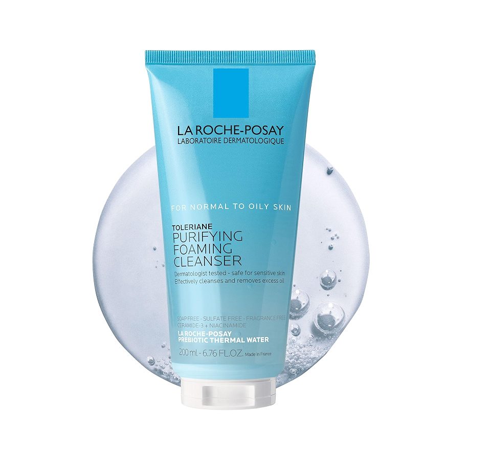 LA ROCHE POSAY TOLERIANE PURIFYING FOAMING CLEANSER 200ML