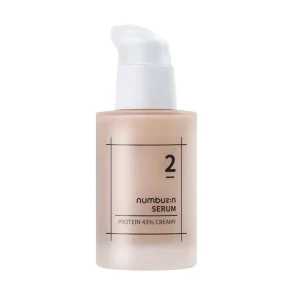 Numbuzin No.2 Protein 43% Creamy Serum 50ml