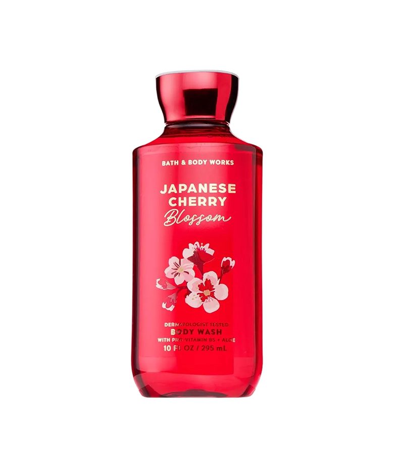 Bath & Body Works Japanese Cherry Blossom Body Wash 295 ml