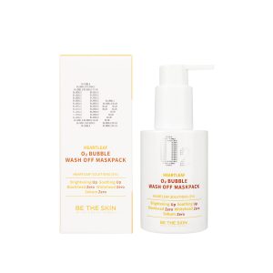 Be The Skin Heartleaf O2 Bubble wash off maskpack 120g