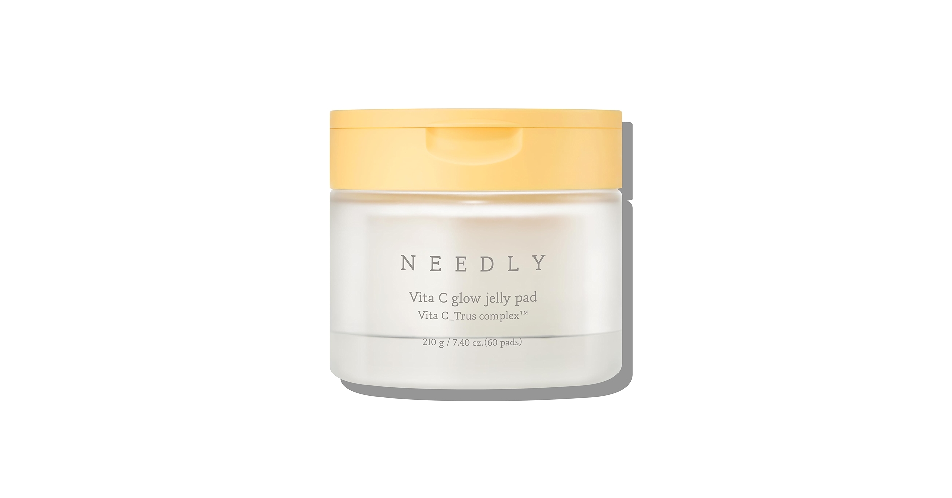 NEEDLY Vita C Glow Jelly Pad 60pads