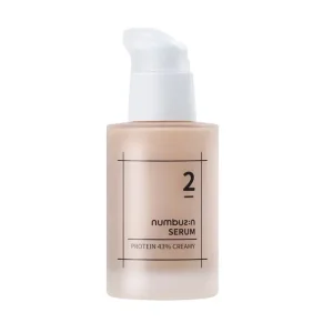 Numbuzin No.2 Protein 43% Creamy Serum 50ml