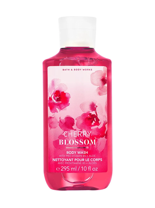 Bath and Body Works Cherry Blossom Body Wash 295ml