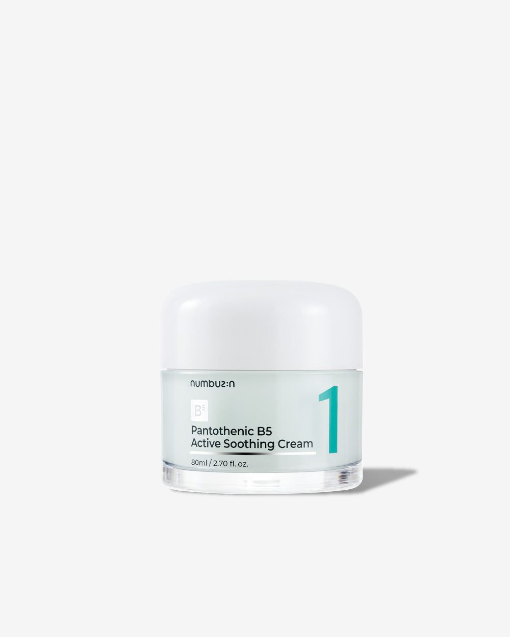 Numbuzin No.1 Pantothenic B5 Active Soothing Cream 80ml