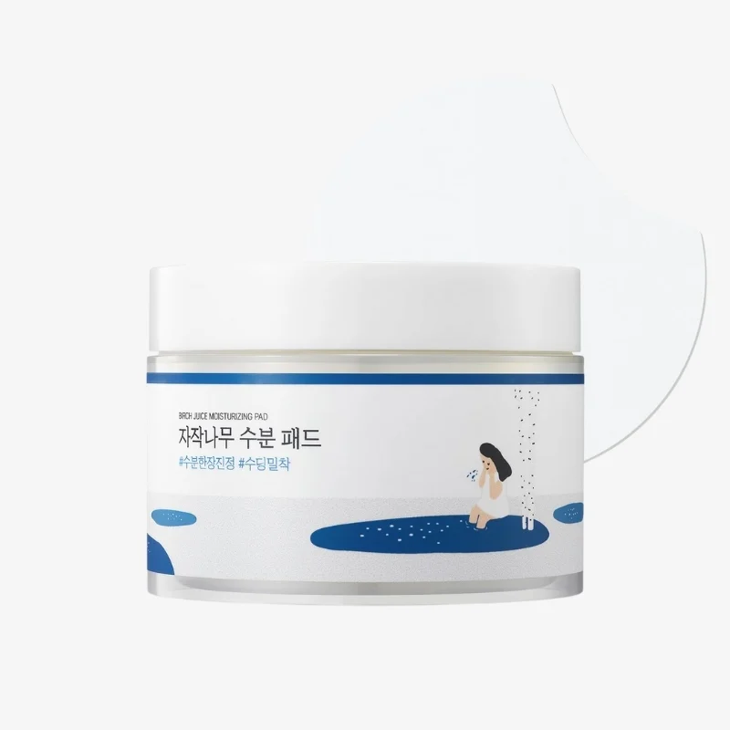 ROUND LAB Birch Juice Moisturizing Pad 80ea