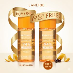 LANEIGE Radian-C Advanced Effector Mini 15ml (BUY ONE GET ONE FREE)