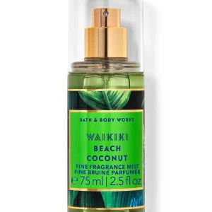 Bath and Body Works Waikiki Beach Coconut Fine Fragrance Mist 75ml