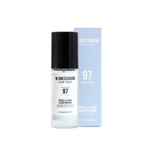 W.DRESSROOM Dress & Living Clear Perfume No.97 April Cotton 70ml
