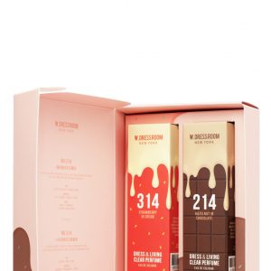 W.DRESSROOM Dress&Living Clear Perfume GIFT SET (No.214 Hazelnut In Chocolate 70ml + No.314 Strawberry)