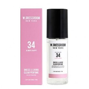 W.DRESSROOM Dress & Living Clear Perfume No.34 Always Happy 70ml