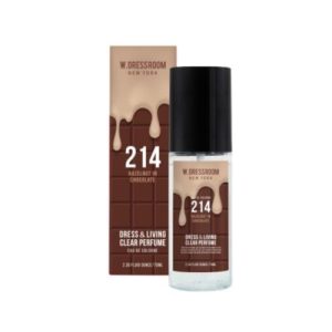 W.DRESSROOM Dress&Living Clear Perfume No.214 Hazelnut In Chocolate 70ml