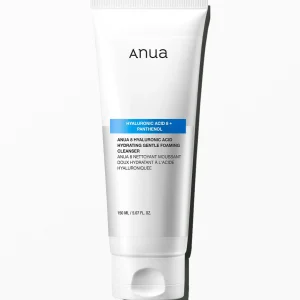 ANUA 8 HYALURONIC ACID HYDRATING GENTLE FOAMING CLEANSER 150ml