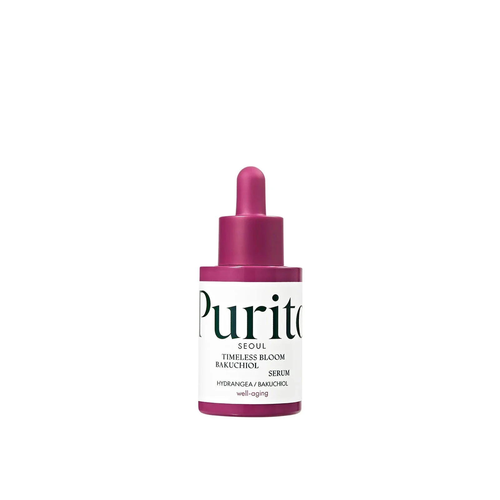 PURITO SEOUL Timeless Bloom Bakuchiol Serum 30ml