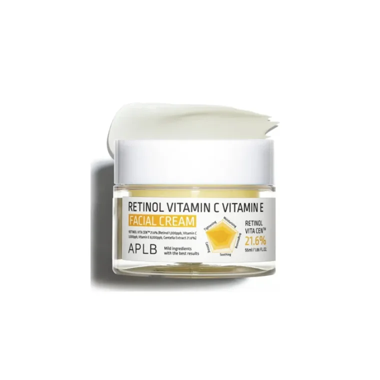 APLB Retinol Vitamin C Vitamin E Facial Cream 55ml