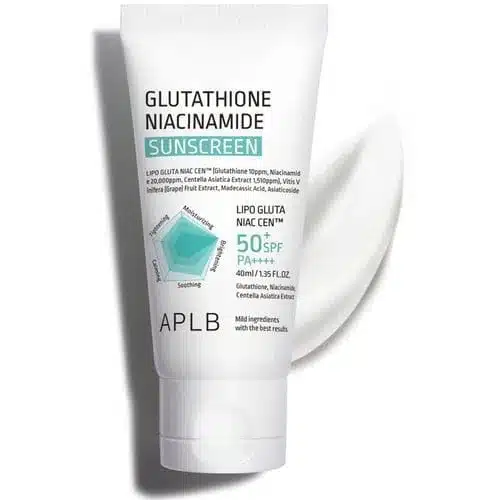 APLB Glutathione Niacinamide Sunscreen 40ml