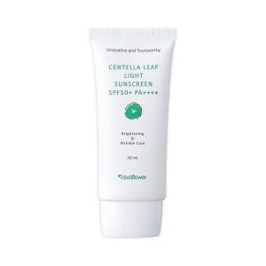 Bellflower Centella Leaf Light Sunscreen SPF50+ PA++++ - 50ml
