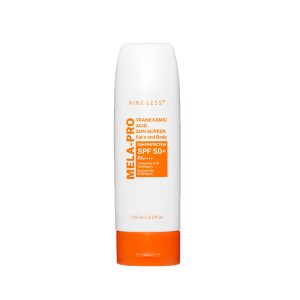 Nineless MELA-PRO Tranexamic Acid Sun Screen Face And Body Sun Protection SPF 50+ PA++++ 100ml