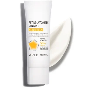 APLB Retinol Vitamin C Vitamin E Sunscreen 40ml