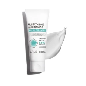 APLB Glutathione Niacinamide Facial Cleanser 80ml