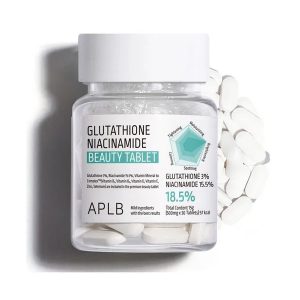 APLB Glutathione Niacinamide Beauty Tablet 500mg x 30 Tablets