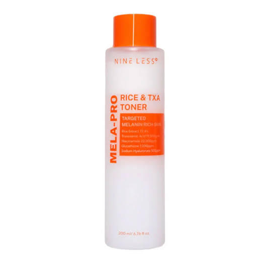 Nineless MELA-PRO Rice & TXA Toner 200ml