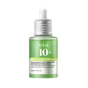 ANUA Azelaic Acid 10 Hyaluron Redness Soothing Serum 30ml