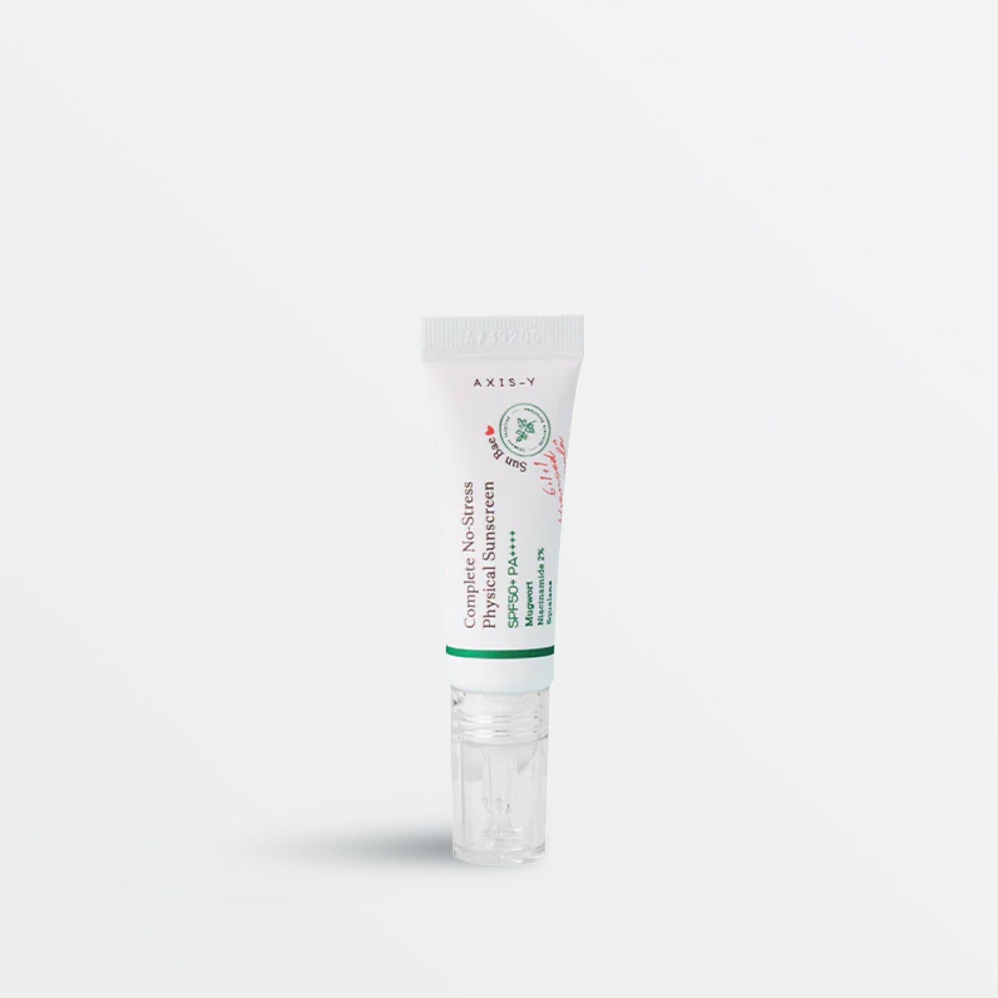 Axis-Y Complete No-Stress Physical Sunscreen 10ml