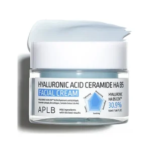 APLB Hyaluronic Acid Ceramide HA B5 Facial Cream 55ml