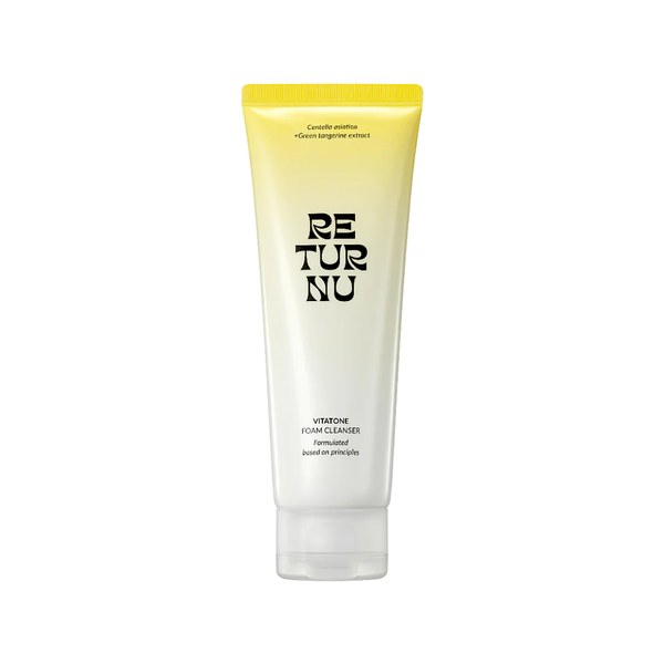 RETURNU Vita Tone Foam Cleanser 120ml