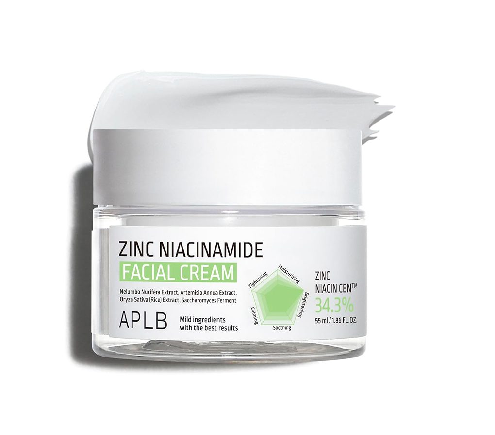 APLB Zinc Niacinamide Facial Cream 55ml