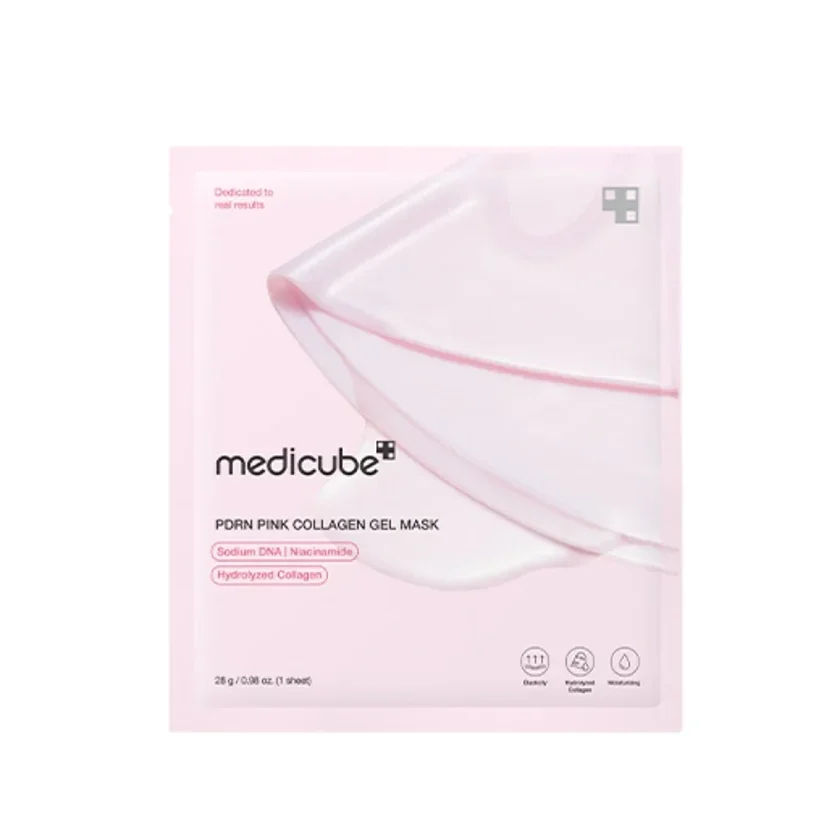 Medicube PDRN PINK COLLAGEN GEL MASK 1EA