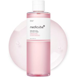 Medicube PDRN PINK CICA SOOTHING TONER 250ml