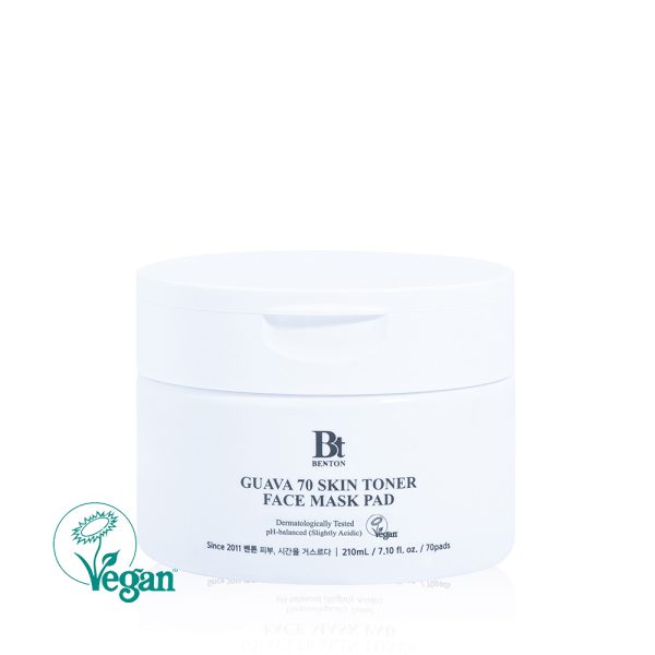 BENTON Guava 70 Skin Toner Face Mask Pad 210ml (70pads)