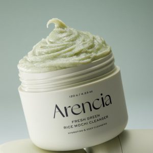 ARENCIA FRESH GREEN RICE MOCHI CLEANSER 120G