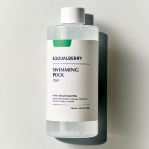 EQQUALBERRY Swimming Pool Daily Facial Toner 300ml