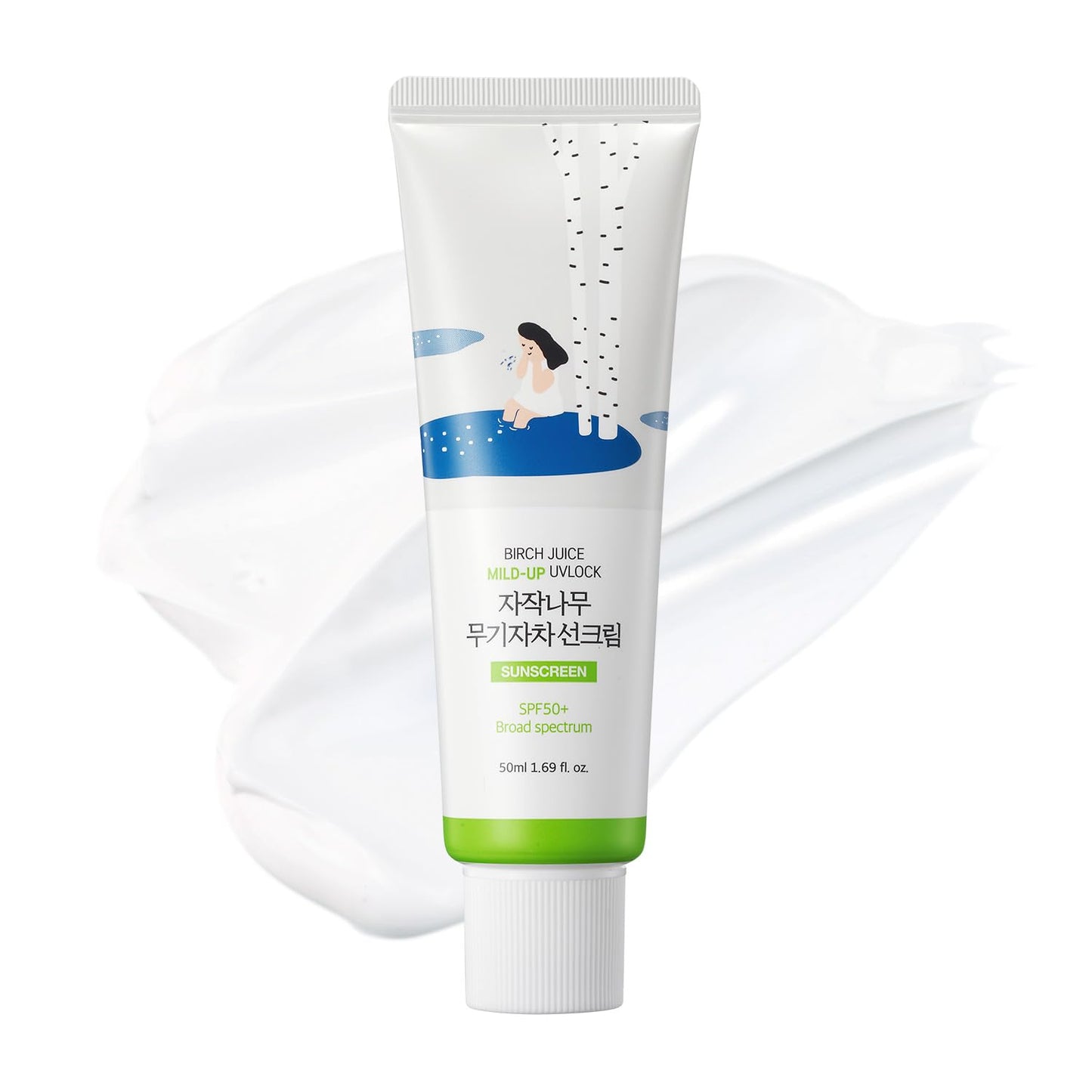 Round Lab BIRCH JUICE MILD-UP SUNSCREEN 50ml