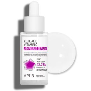 APLB Kojic Acid Vitamin C Ampoule Serum 40ml