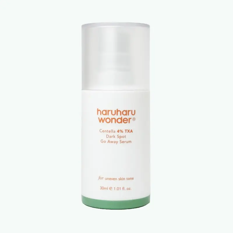 Haruharu wonder Centella 4% TXA Dark Spot Go Away Serum 30ml