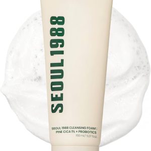 KSECRET SEOUL 1988 Cleansing Foam : Pine Cica 1% + Probiotics 150ml