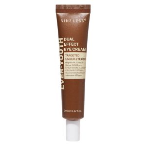 NINE LESS Ever-Youth Dual Effect Eye Cream 20ml