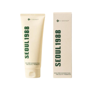 KSECRET SEOUL 1988 Cleansing Foam : Pine Cica 1% + Probiotics 150ml